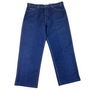 Vintage‎ Levis Signature 540 Relaxed Jeans Men W38 Hemmed 26 Blue USA Mad
